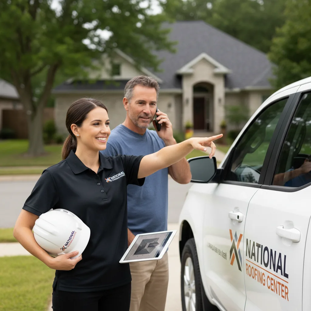 National Roofing Center customer support in Atlantic Beach